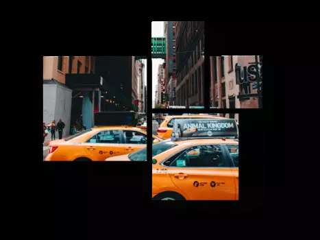 Модульная картина Picsis