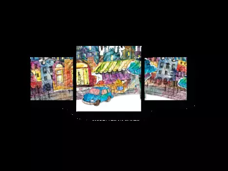 Модульная картина Picsis