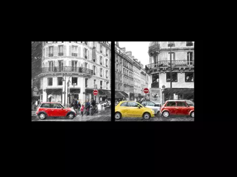 Модульная картина Picsis