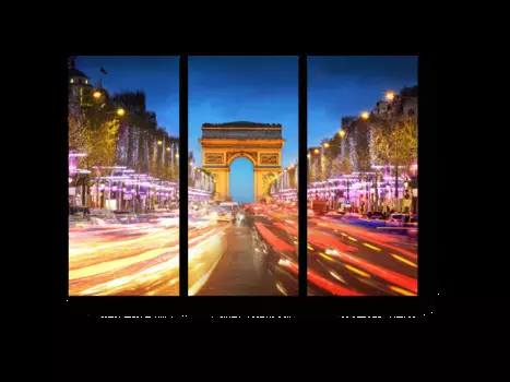 Модульная картина Picsis