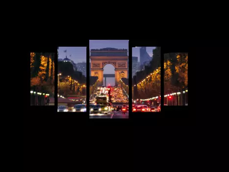 Модульная картина Picsis