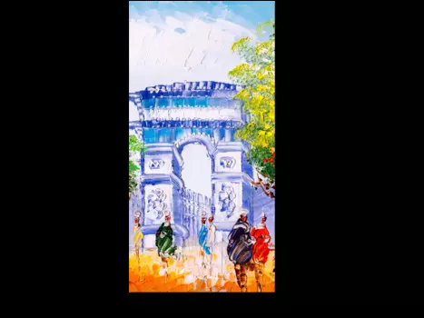 Модульная картина Picsis