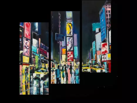 Модульная картина Picsis