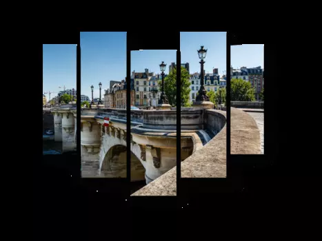 Модульная картина Picsis