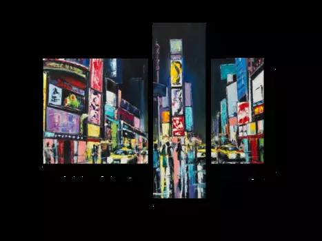 Модульная картина Picsis