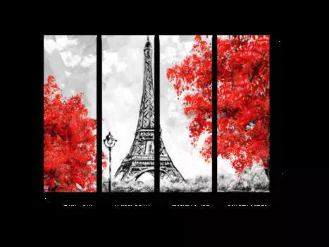 Модульная картина Picsis