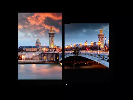 Модульная картина Picsis