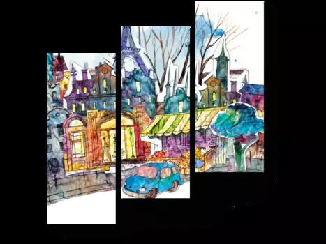 Модульная картина Picsis