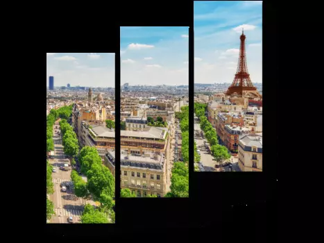 Модульная картина Picsis