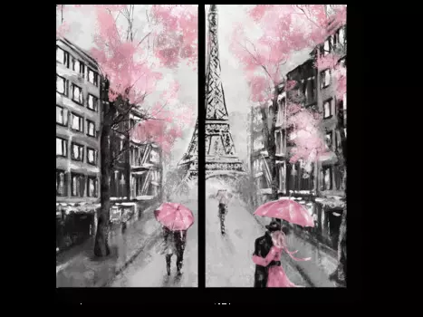 Модульная картина Picsis