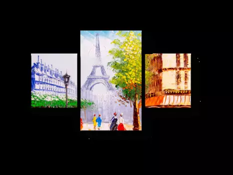 Модульная картина Picsis