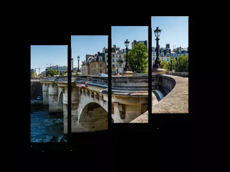 Модульная картина Picsis