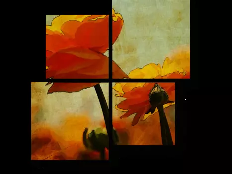 Модульная картина Picsis