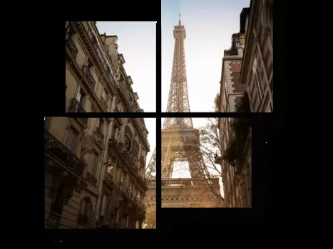 Модульная картина Picsis