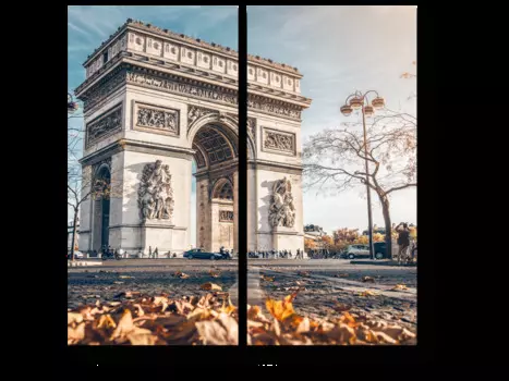 Модульная картина Picsis