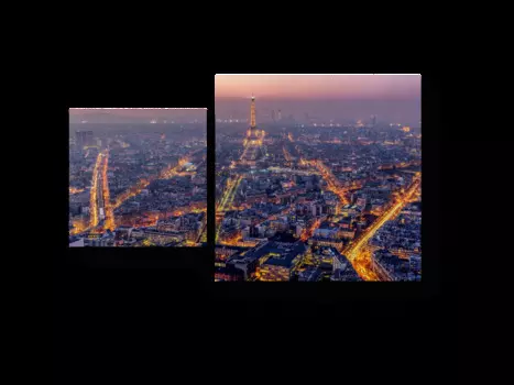 Модульная картина Picsis