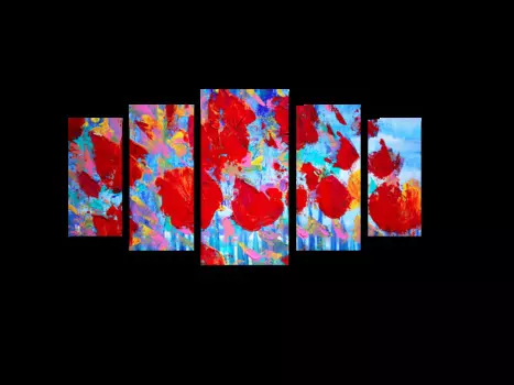 Модульная картина Picsis