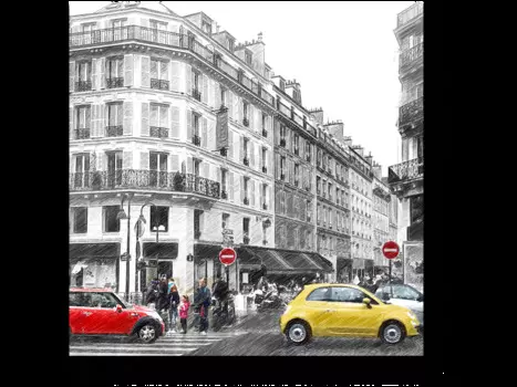 Модульная картина Picsis