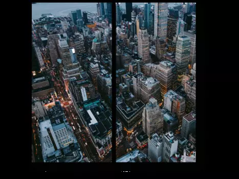 Модульная картина Picsis