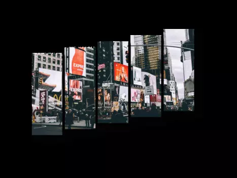 Модульная картина Picsis