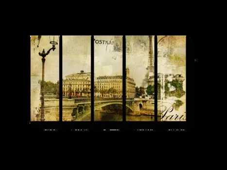 Модульная картина Picsis