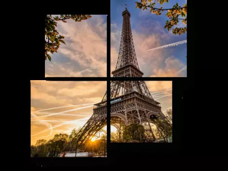 Модульная картина Picsis