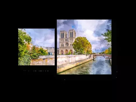 Модульная картина Picsis