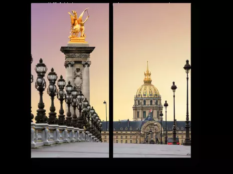 Модульная картина Picsis