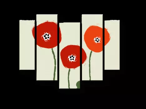 Модульная картина Picsis