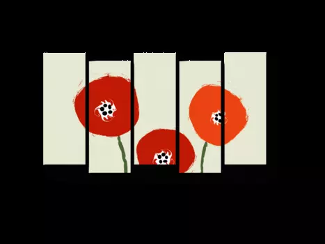 Модульная картина Picsis