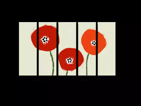 Модульная картина Picsis