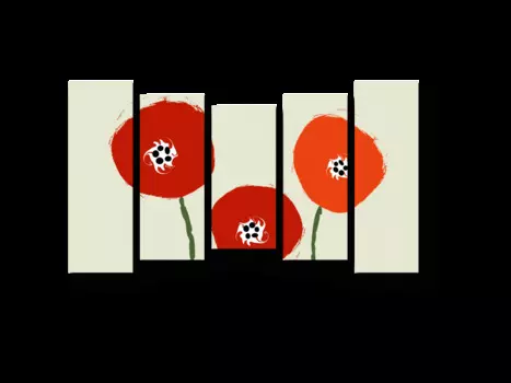 Модульная картина Picsis