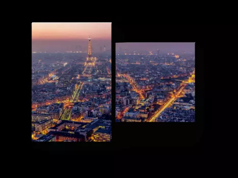 Модульная картина Picsis