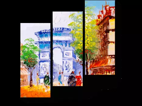 Модульная картина Picsis