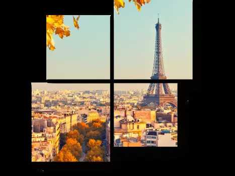 Модульная картина Picsis