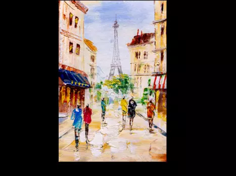 Модульная картина Picsis