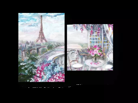 Модульная картина Picsis