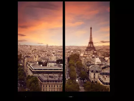 Модульная картина Picsis