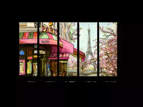 Модульная картина Picsis