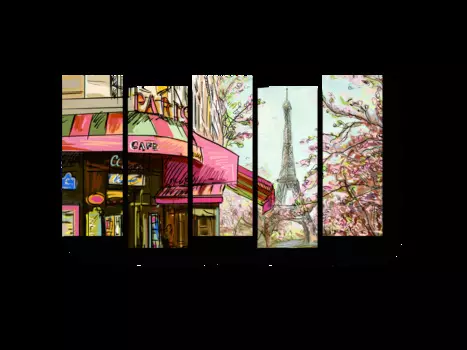 Модульная картина Picsis