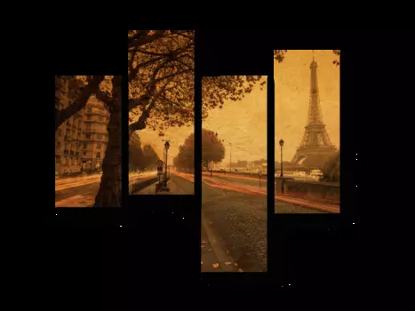 Модульная картина Picsis