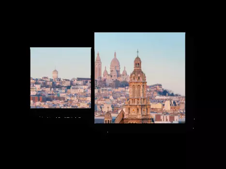 Модульная картина Picsis