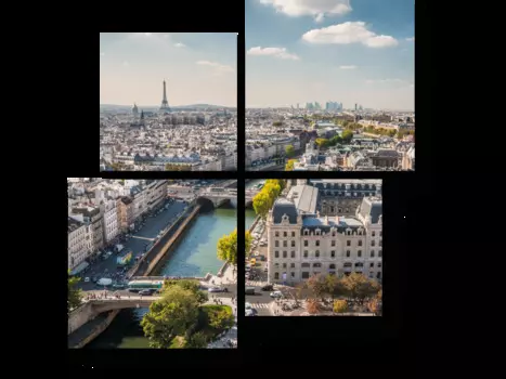 Модульная картина Picsis