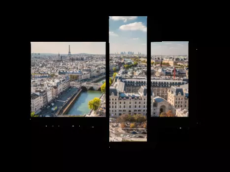 Модульная картина Picsis