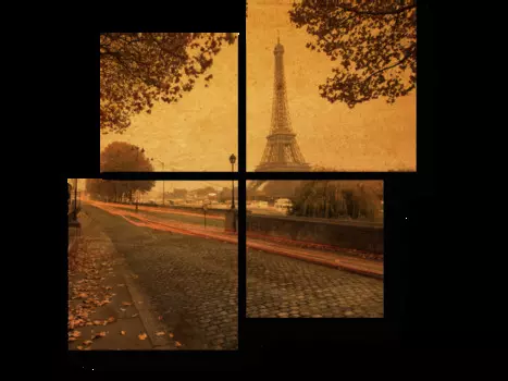 Модульная картина Picsis