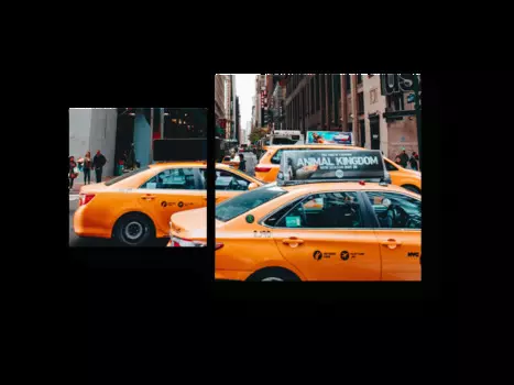 Модульная картина Picsis