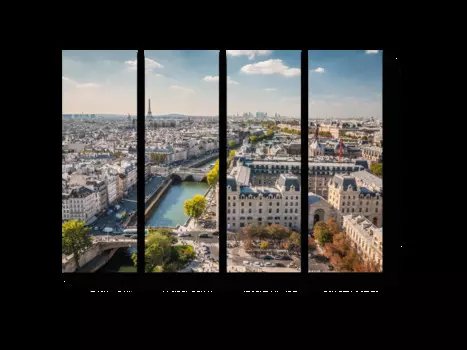 Модульная картина Picsis