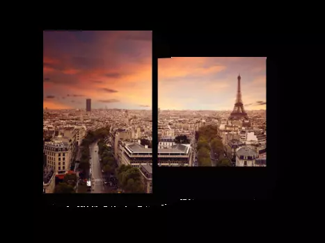 Модульная картина Picsis