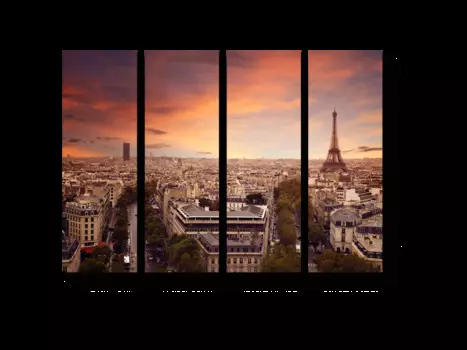 Модульная картина Picsis