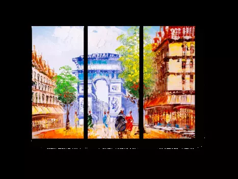 Модульная картина Picsis